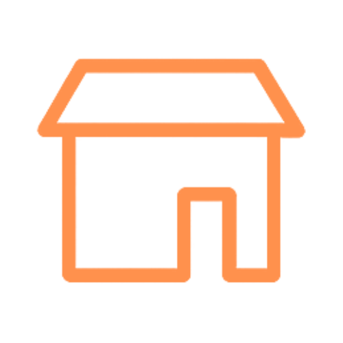 Flat Roofing Icon