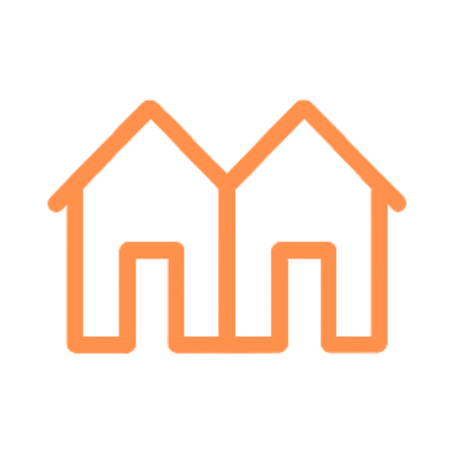 Semi Detached Icon
