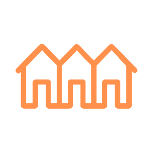 Terraced Icon
