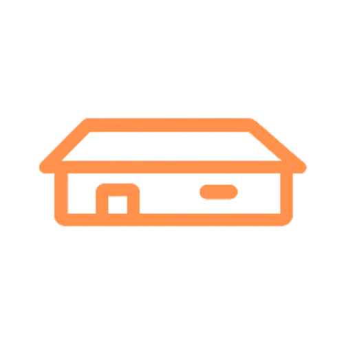 Bungalow Icon