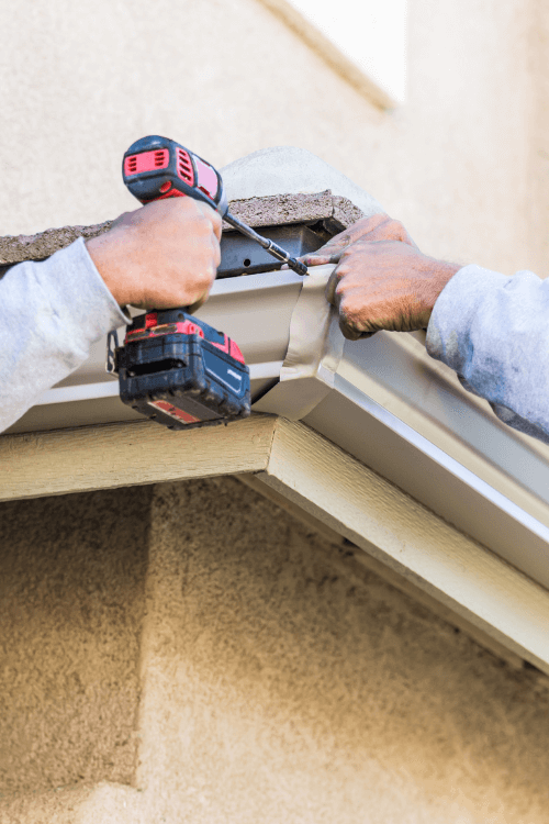 Gutters Soffits & Fascias